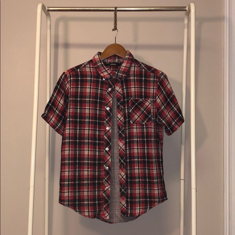 CARBON Button-Up